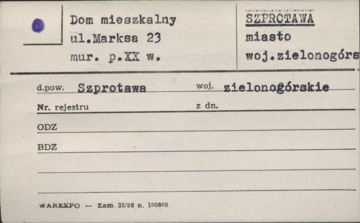 dom, skan 1