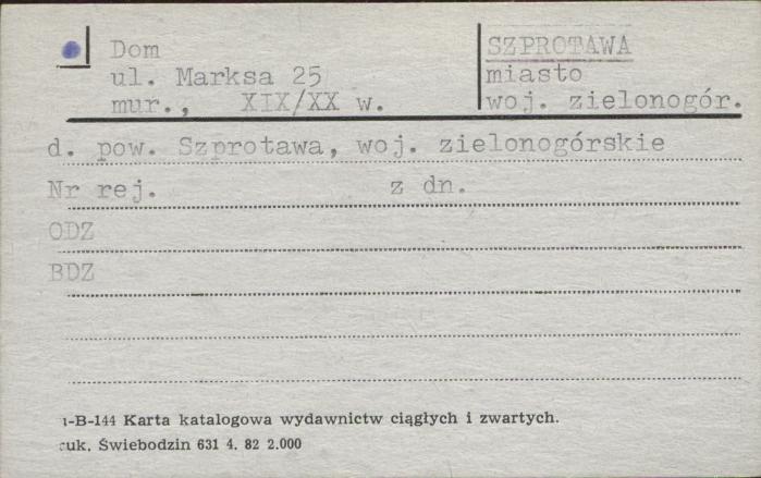 dom, skan 1