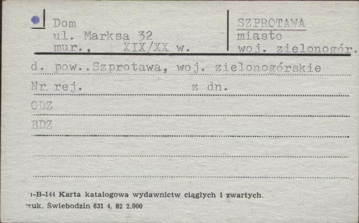 dom, skan 1