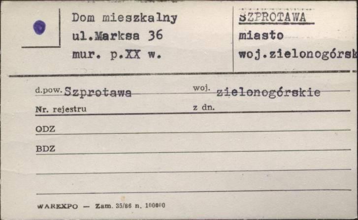 dom, skan 1