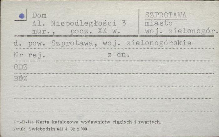 dom, skan 1