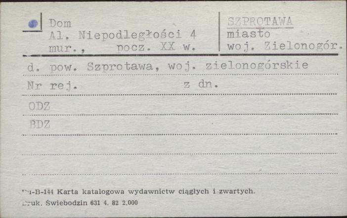 dom, skan 1