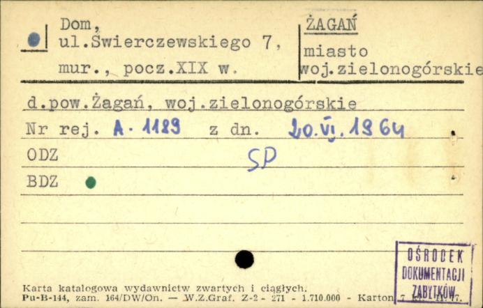 dom, skan 1