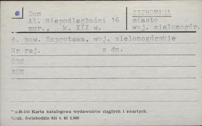 dom, skan 1