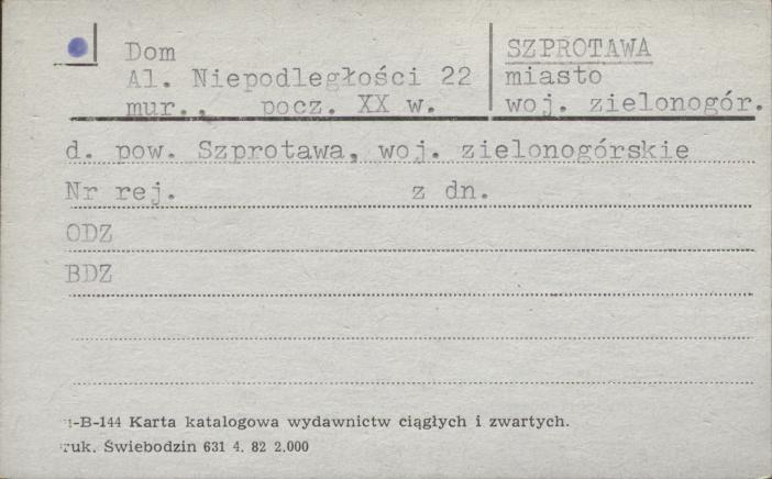 dom, skan 1