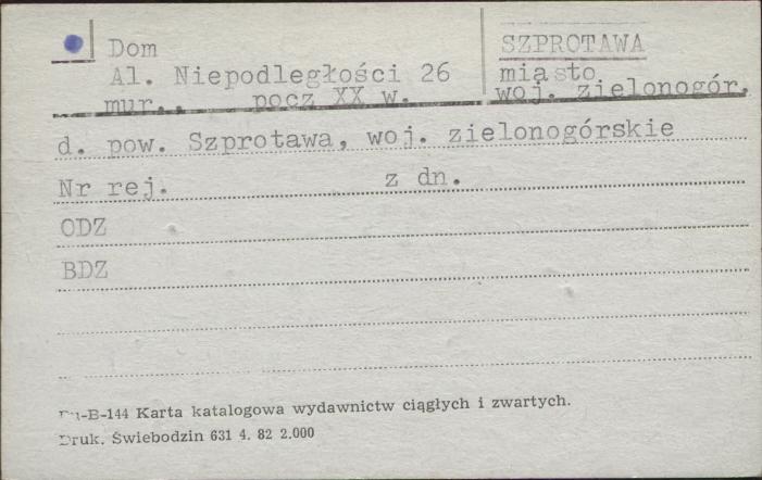dom, skan 1