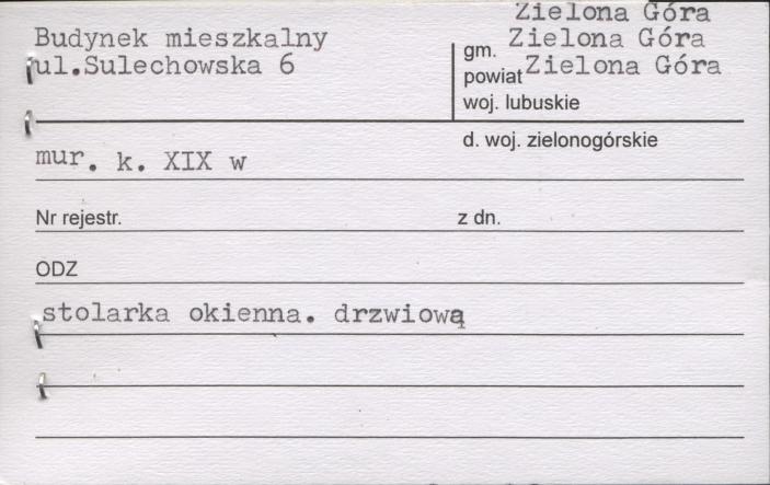 budynek mieszkalny, skan 1