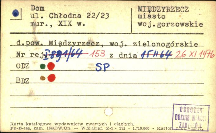 dom, skan 1