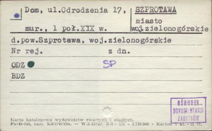 dom, skan 1
