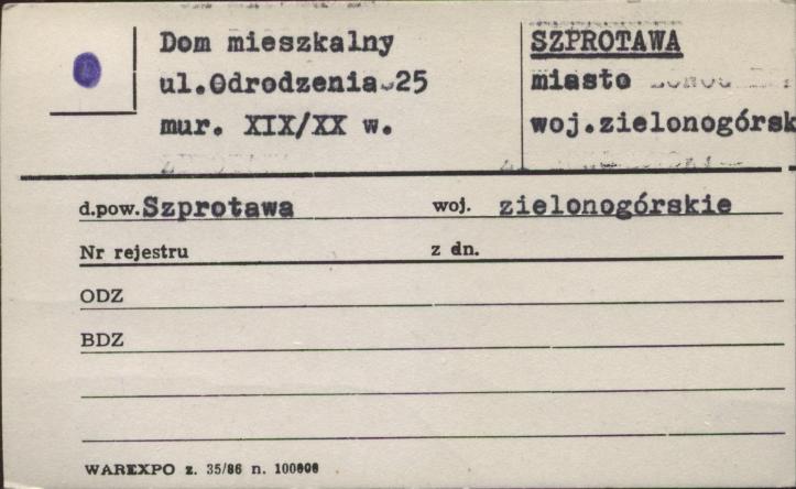 dom, skan 1