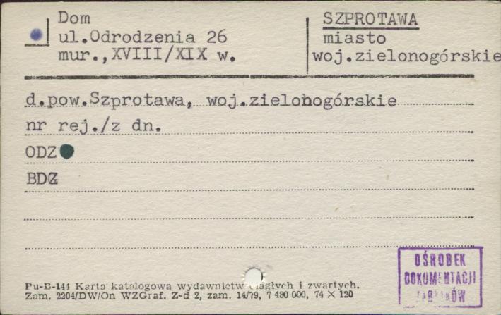 dom, skan 1