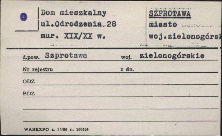 dom, skan 1