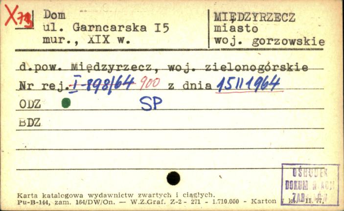 dom, skan 1
