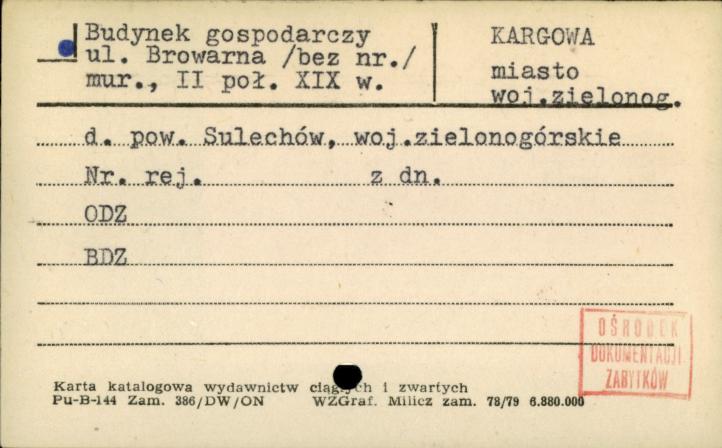 budnyek gospodarczy, skan 1
