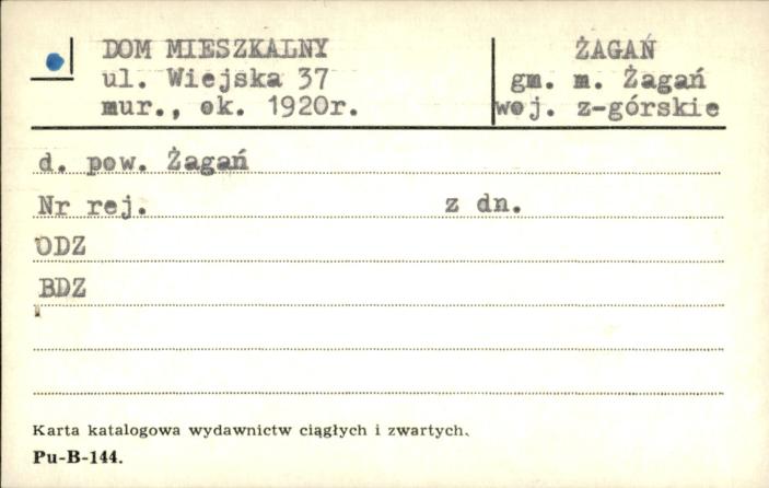 dom, skan 1
