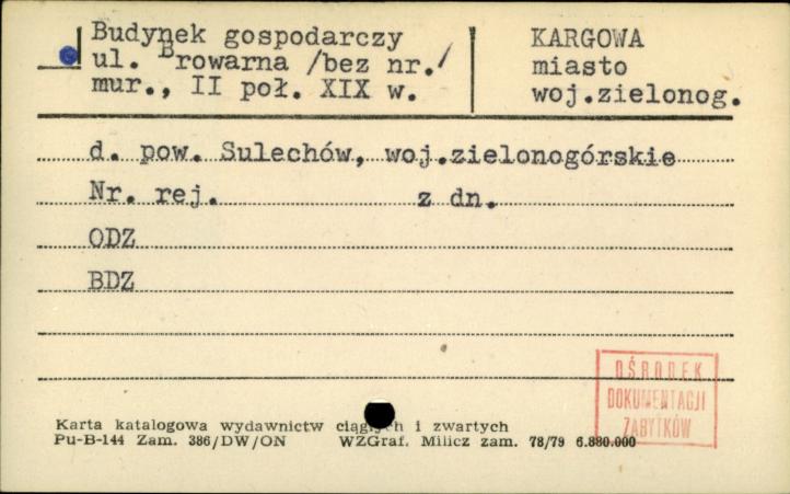 budynek gospodarczy, skan 1