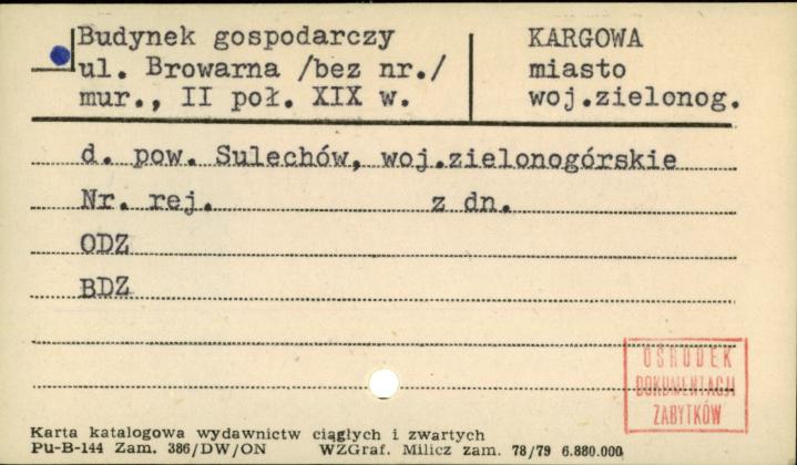 budynek gospodarczy, skan 1
