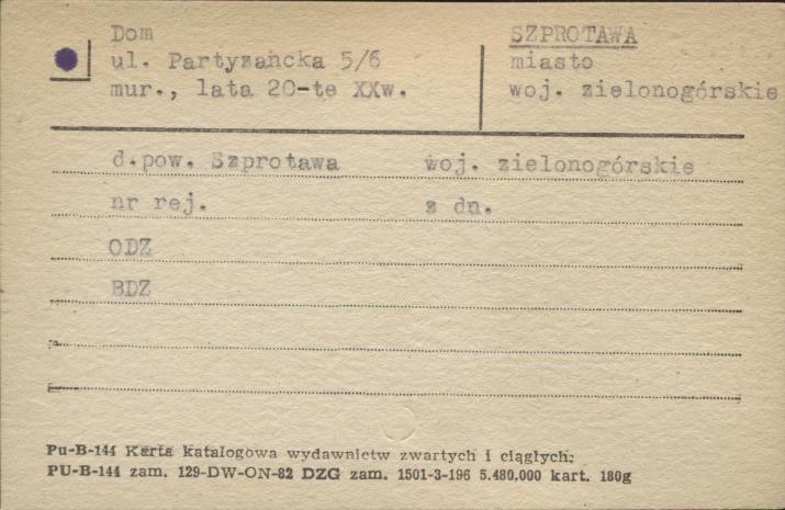 dom, skan 1