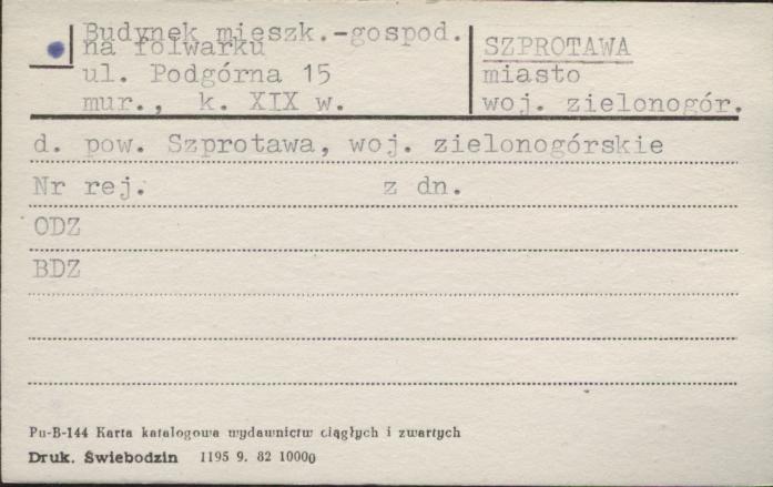 budynek mieszkalno-gospodarczy, skan 1