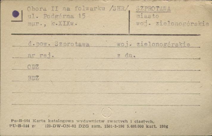 obora II, skan 1