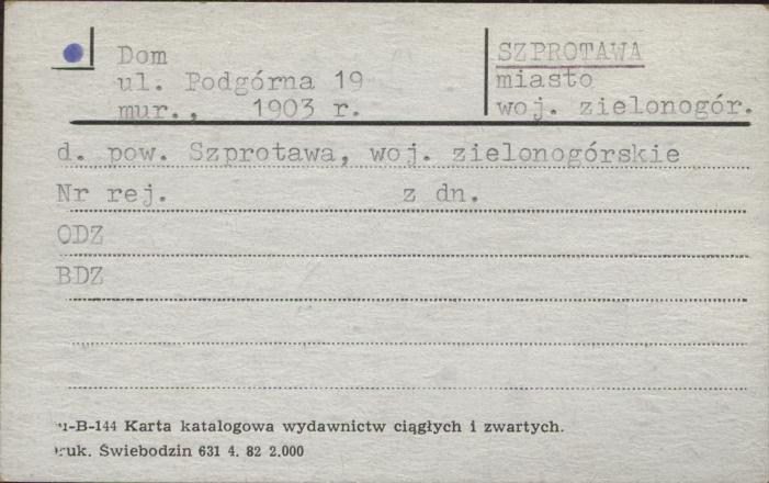 dom, skan 1