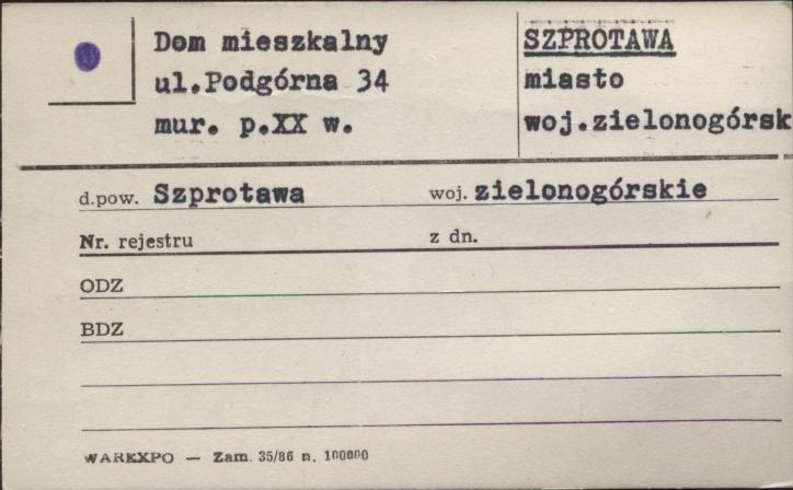dom, skan 1