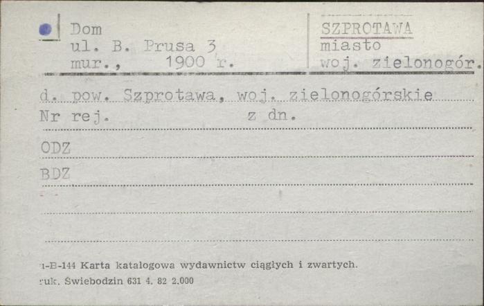 dom, skan 1