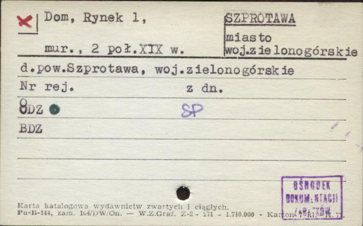 dom, skan 1
