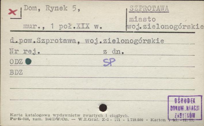 dom, skan 1