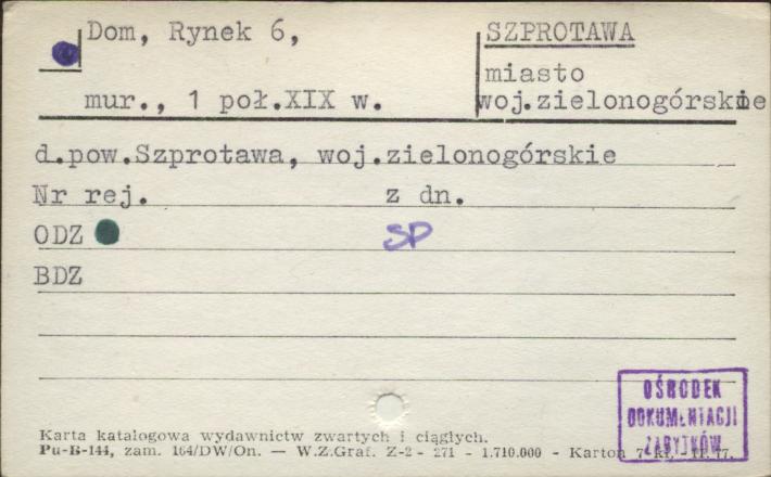 dom, skan 1