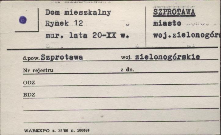 dom, skan 1