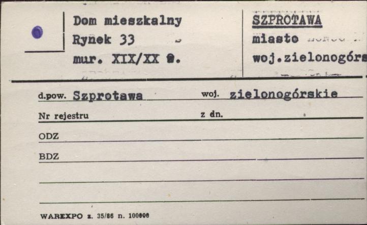 dom, skan 1