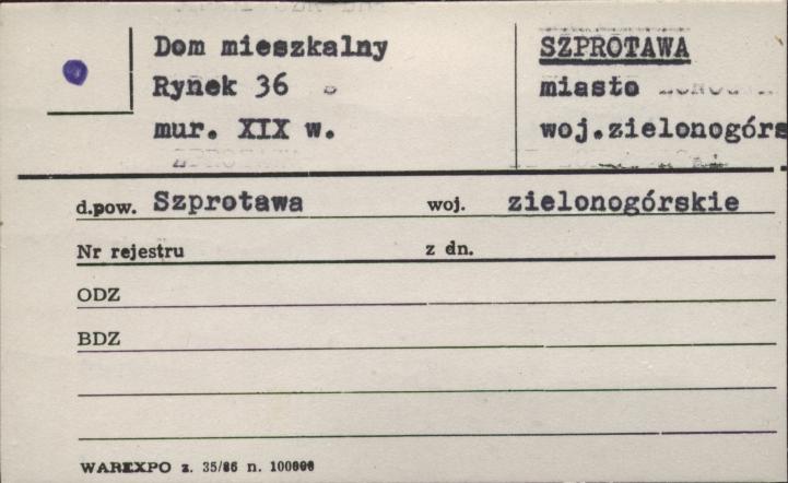 dom, skan 1