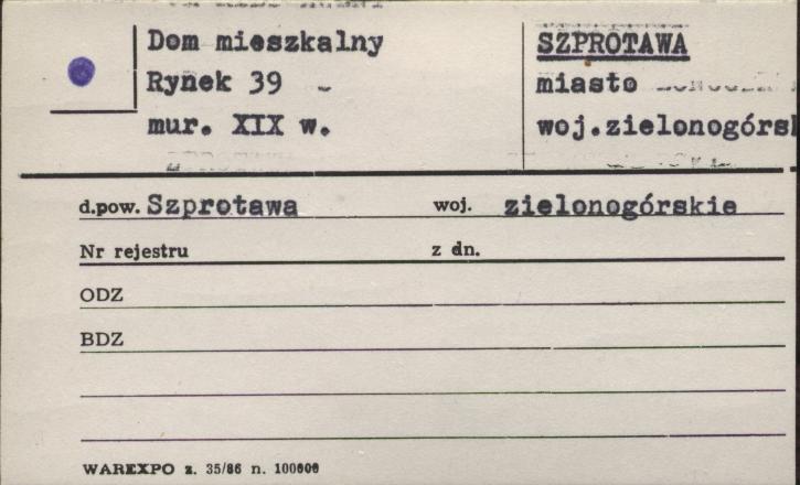 dom, skan 1