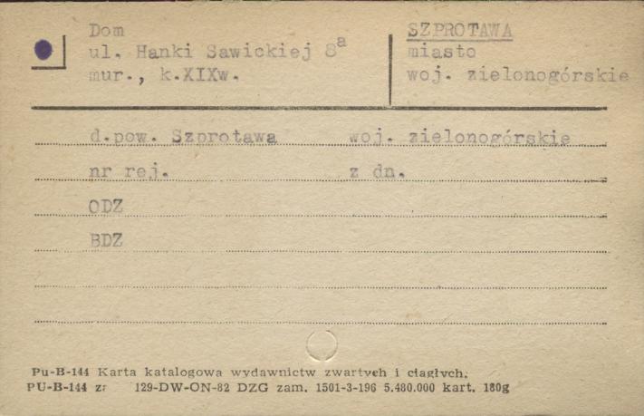 dom, skan 1