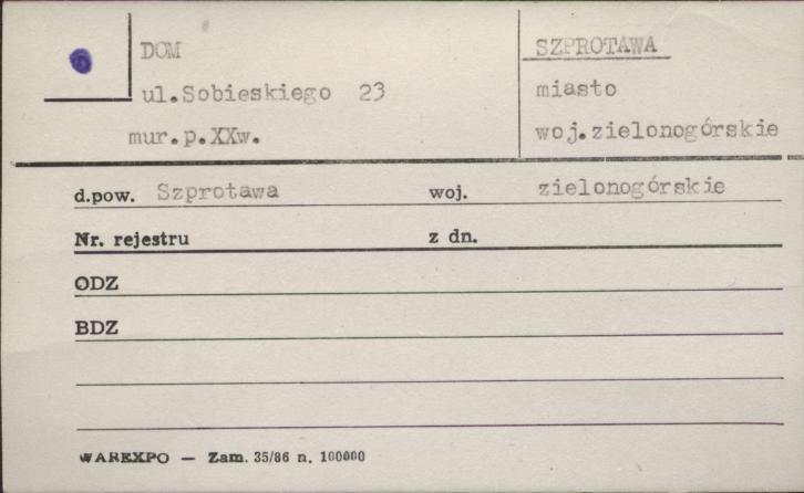 dom, skan 1