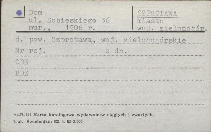 dom, skan 1