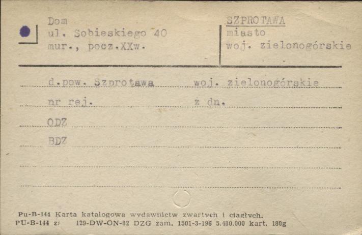 dom, skan 1