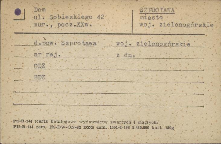 dom, skan 1