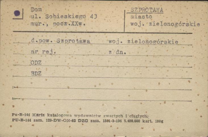 dom, skan 1
