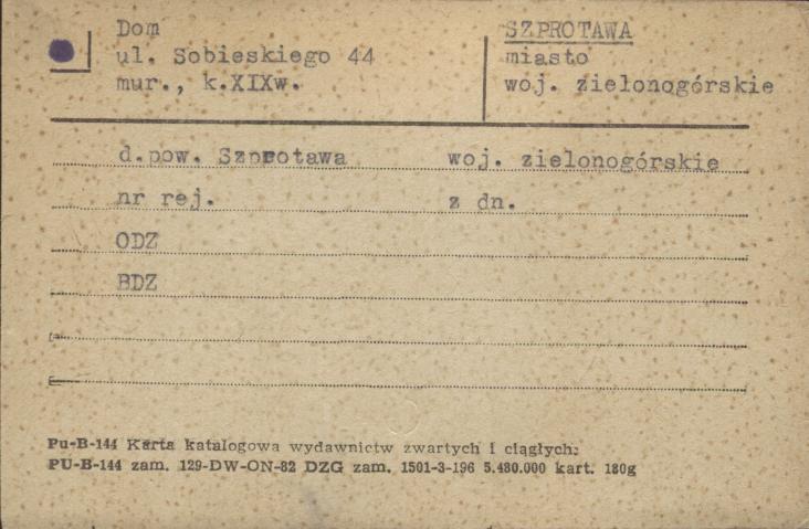 dom, skan 1