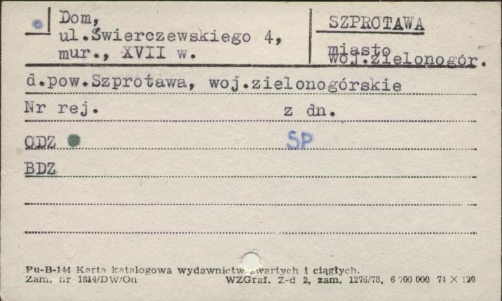 dom, skan 1