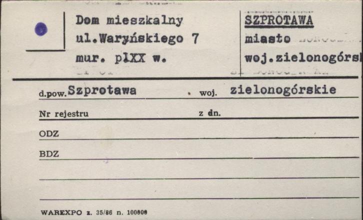 dom, skan 1