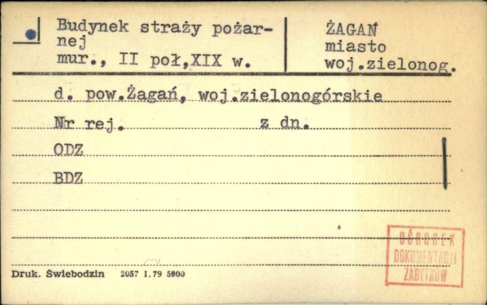 budynek straży pożarnej, skan 1