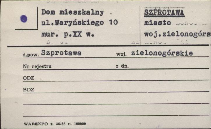 dom, skan 1