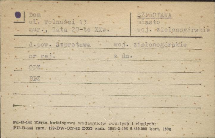 dom, skan 1