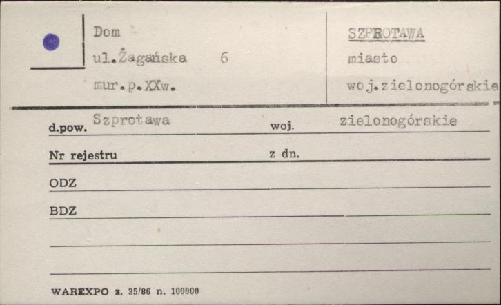 dom, skan 1