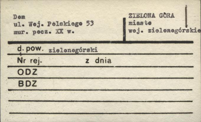 dom, skan 1