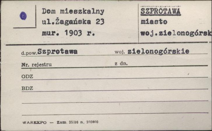 dom, skan 1