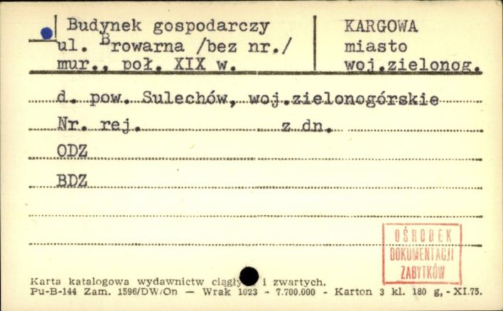 budynek gospodarczy, skan 1